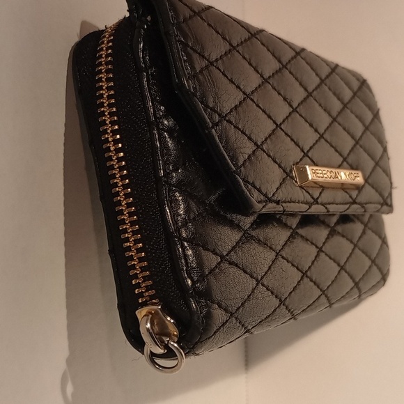 Rebecca Minkoff black leather wallet - Picture 5 of 5
